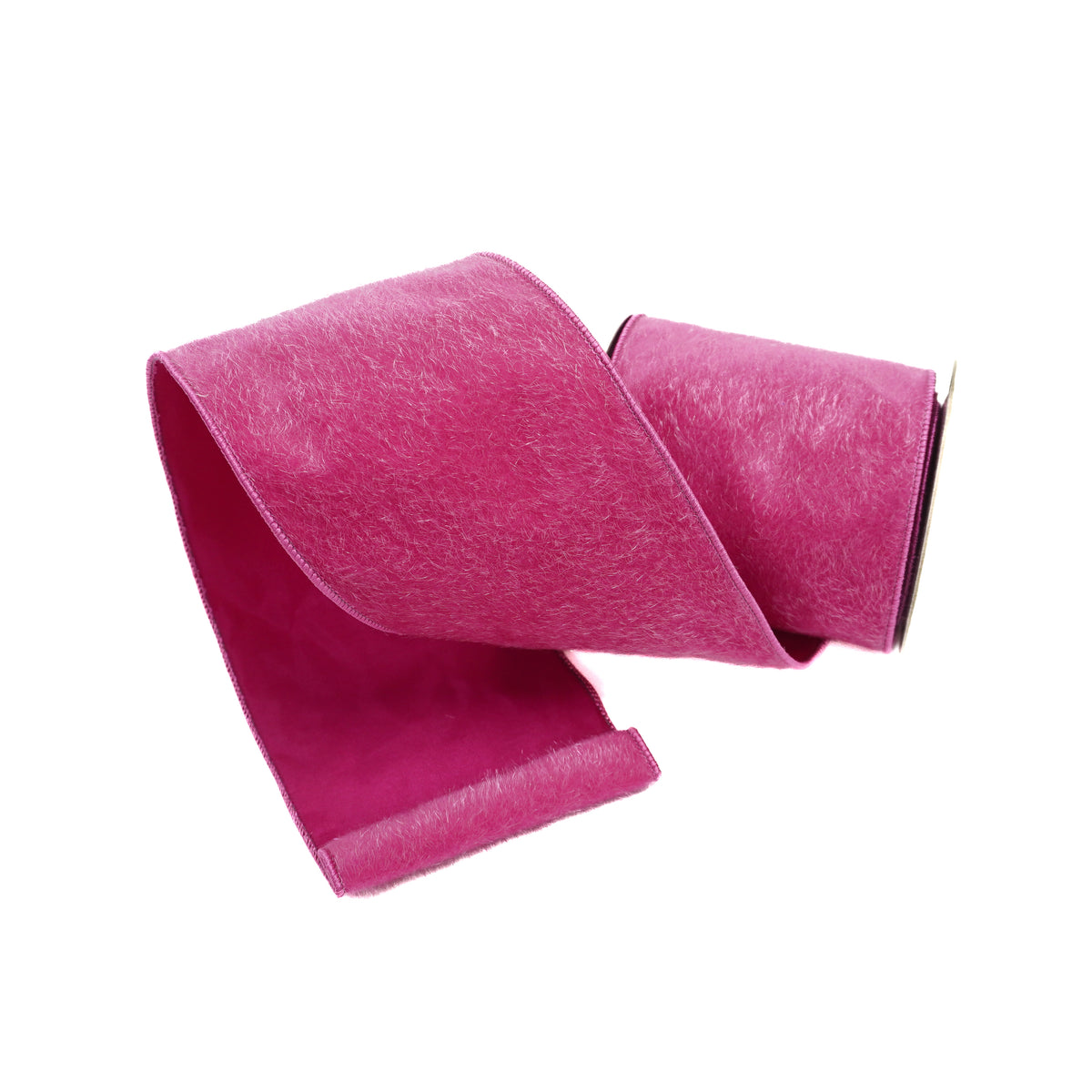Hot Pink Fuzzy Fleece Ribbon, 4 X 10YD – Miss Cayce's Wonderland