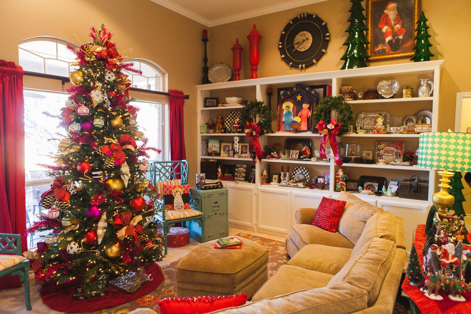 Merry And Bright Holiday Home Tour