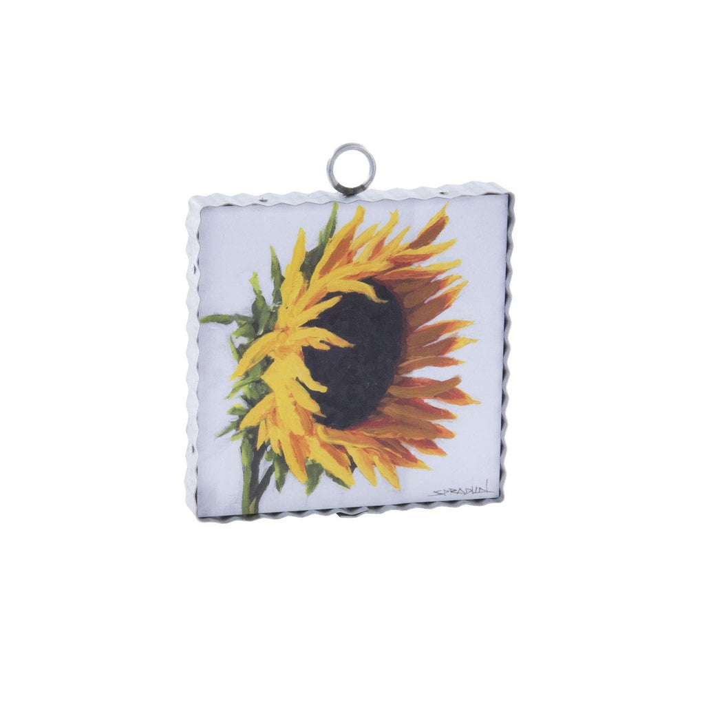 Mini Harvest Sunflower Print