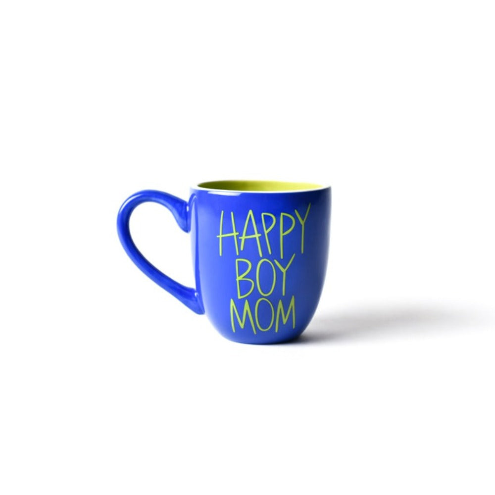 Happy Everything Cobalt Happy Boy Mom Mug