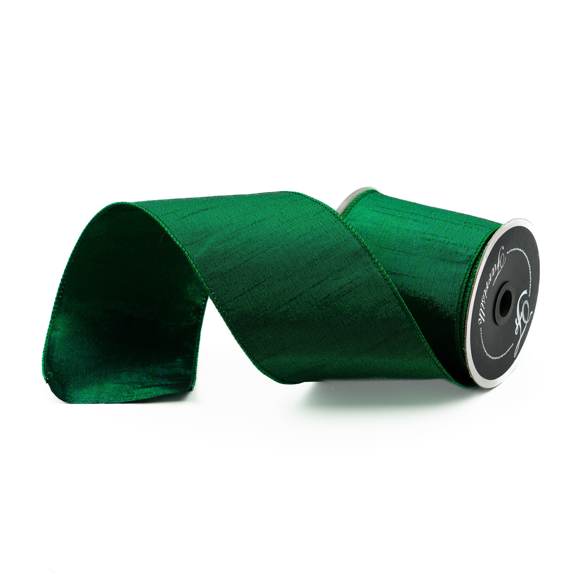 Emerald Luster Ribbon, 4 x 10yd
